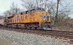 UP 7509 is the RDPU for B729.